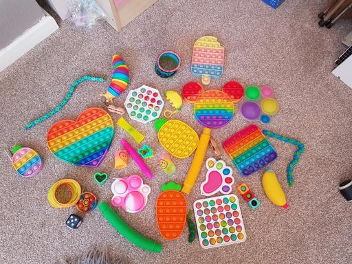 Buy & Sell West Midlands Sandwell - Photos for selection of fidgets