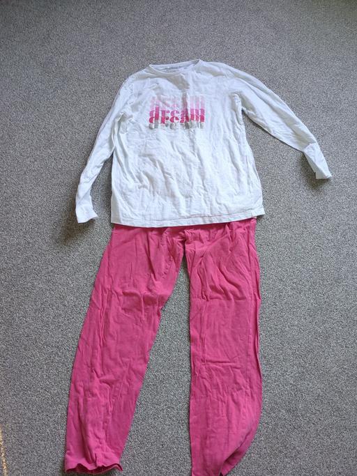 Buy & Sell Tyne and Wear Sunderland - Photos for girls white and pink pyjamas