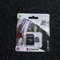 Kingston micro + sd card fits many phones mine being Samsung galaxy s9 plus