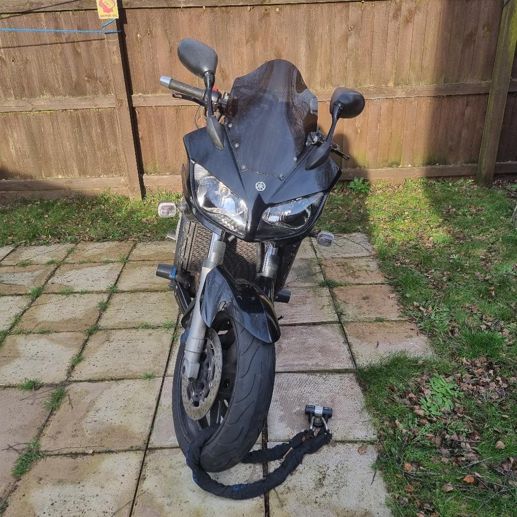 FZS1000 02 plate 48k mileage MOT until April 2024. 

It sailed through its MOT last year no problem only advisory was noisy exhaust lol

Givi rear luggage arms and plate 

Heated grips

Well looked after

Always starts, rides really well I've had no problems with it, new battery last year

£1950 open to offers 