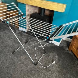 Minky electric clothes dryer airer.
Hardly used , just gathering dust