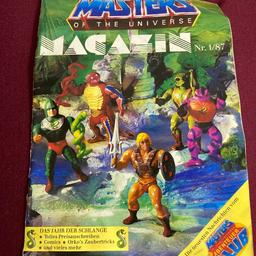 Masters of the Universe, Magazin Nr. 1/87