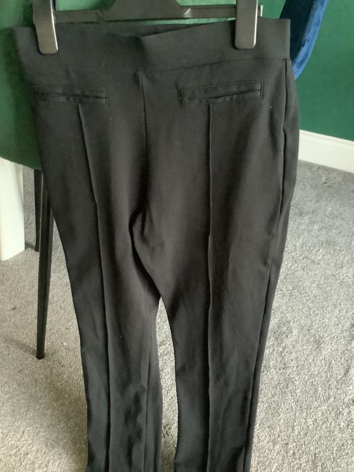 Buy & Sell West Midlands Walsall - Photos for Black stretch trouser skinny suze10