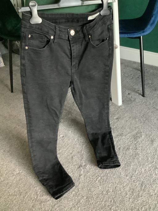 Buy & Sell West Midlands Walsall - Photos for Black skinny jeans size 12