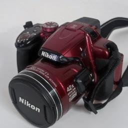 Nikon Digitalkamera Coolpix 520
Sehr gepflegt und wenig gebraucht und immer trocken gelagert !!!

Versand möglich zzgl.5.90