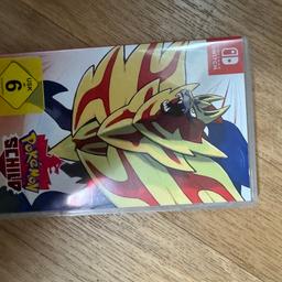 Ich verkaufe hier ein neuwertiges Nintendo Switch Spiel namens Pokemon Schild. Das Spiel wurde kaum gespielt.
Preis VHB Kein Tausch