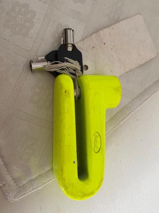 Buy & Sell Hampshire Gosport - Photos for Pro lock bike lock & keys