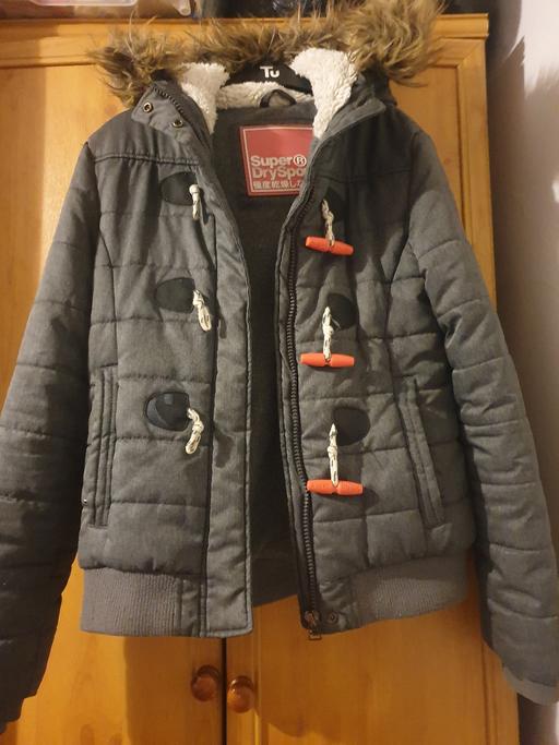 Buy & Sell Worcestershire Bromsgrove - Photos for superdry winter coat