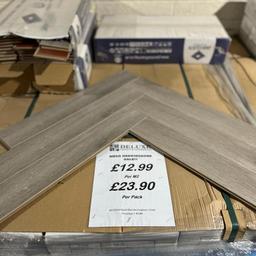 🔥 Herringbone 12mm Pre Order Price £12.99/m2 🔥

📛 4 Colours, 5 Pallets each Colour, already 10 Sold 10 Left. 
📛AC4 CLASS 32 
📛15 Years Residential Warranty
📛 Coverage Per Pack 1.84/m2

✅ Delivery Week Commencing 4th December. 
✅ This Price Is Non Negotiable As It Is Massively Reduced & Cheapest In The Uk. 
✅ Pop In Store To Secure yours. 
✅ Check out the colours On Our Website. 

 laminatedepot.co.uk

🔥Some Of Our Other Products 👇 

✅ 100’s of colours to choose from
✅ 100’s of pallets Of Laminate Flooring
✅ Largest Stockist Of Carpets
✅ Largest Selection Of Vinyl In The West Midlands 
✅ Rugs In Stock In Various Sizes
✅ 6000 Sq ft Unit Full To The Max
✅ Artificial Grass


📍Ready to Collect, 🚚delivery also available! 

𝐓𝐢𝐦𝐢𝐧𝐠𝐬 & 𝐀𝐝𝐝𝐫𝐞𝐬𝐬 - 

Mon - Fri -9am - 7pm
Saturday- 9am - 6pm
Sunday   - 10am - 4pm

Deluxe Carpets & Flooring Ltd
Unit 17/18 Owen Road, Willenhall, West Midlands, WV13 2PY.
