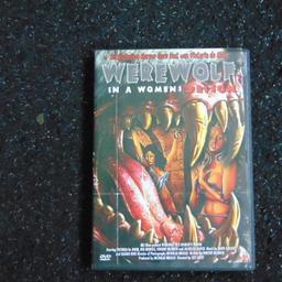 Biete: DVD, Werewolf in A Woman Prison. 
Versand: 2,00 Euro