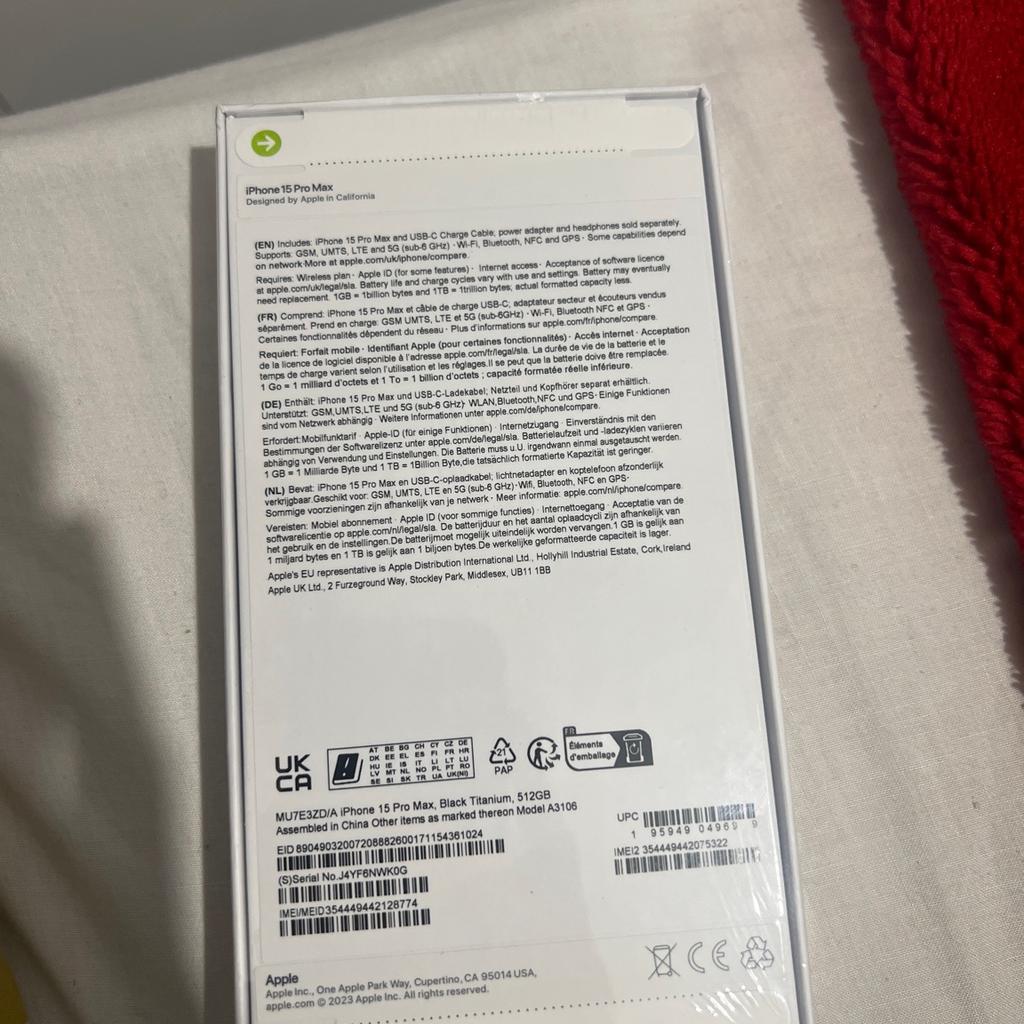 Iphone 15 pro max in B8 Birmingham for £850.00 for sale | Shpock