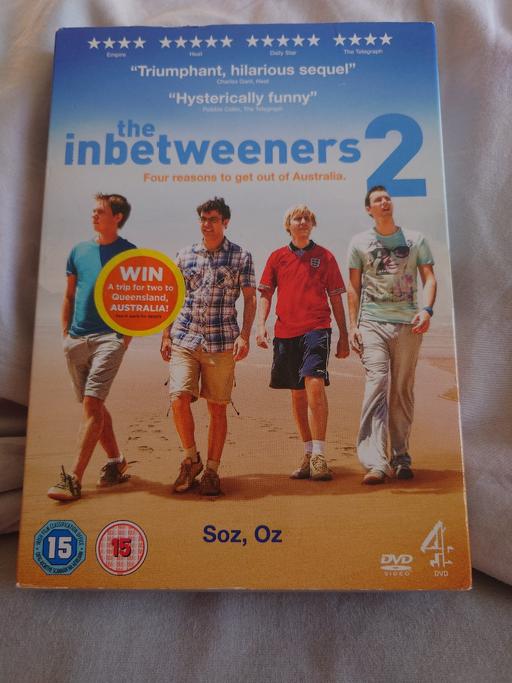 Buy & Sell Leicestershire Charnwood - Photos for The Inbetweeners 2 DVD