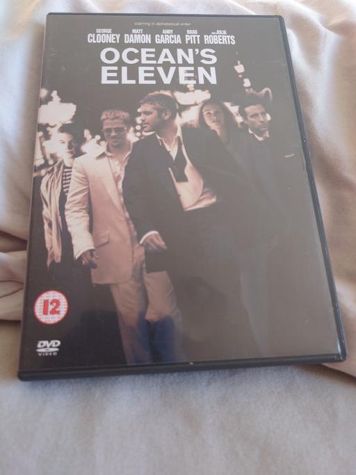 Buy & Sell Leicestershire Charnwood - Photos for Ocean's eleven DVD
