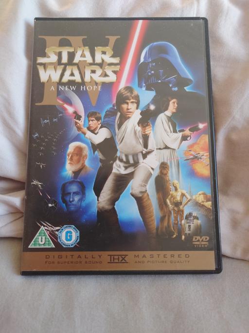 Buy & Sell Leicestershire Charnwood - Photos for Star wars IV a new hope DVD