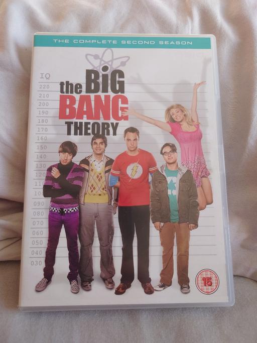 Buy & Sell Leicestershire Charnwood - Photos for The big bang theory season 2 DVD