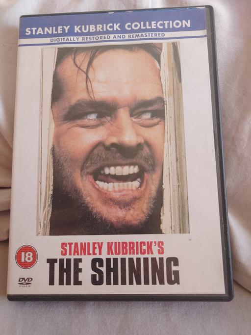 Buy & Sell Leicestershire Charnwood - Photos for The shining DVD