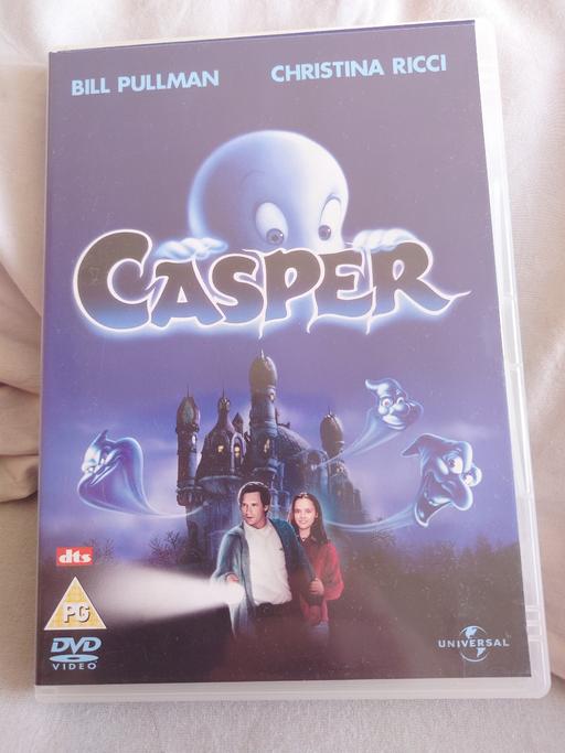 Buy & Sell Leicestershire Charnwood - Photos for Casper DVD