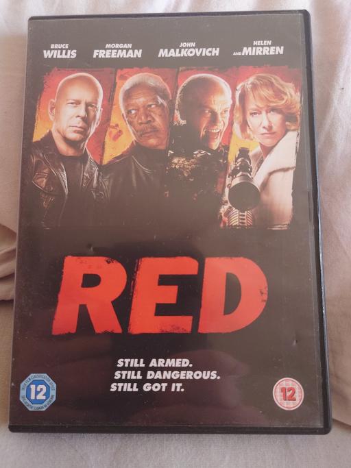 Buy & Sell Leicestershire Charnwood - Photos for Red DVD