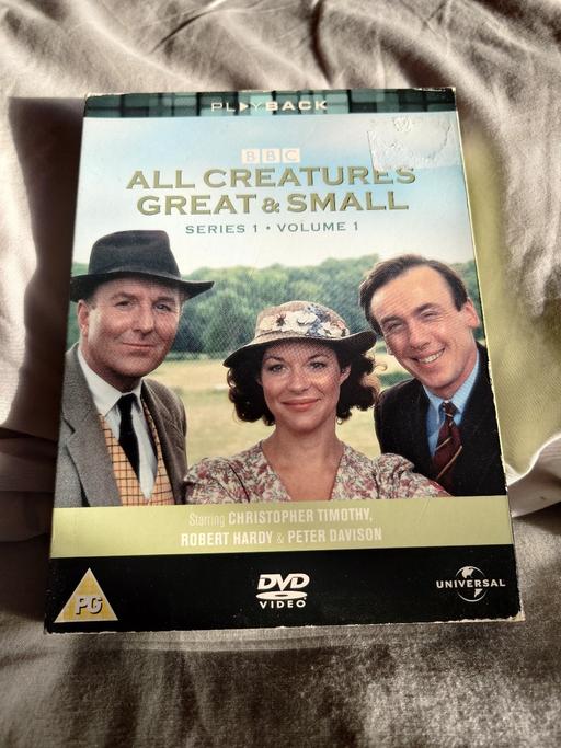Buy & Sell Leicestershire Charnwood - Photos for All creatures great & small series 1 vol1 DVD