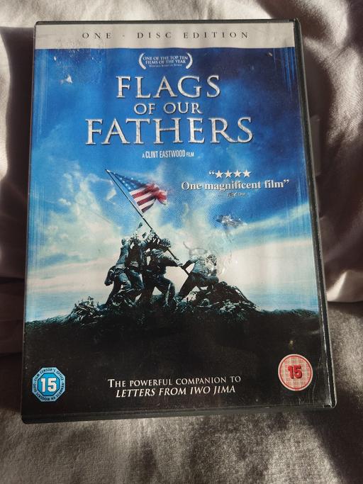 Buy & Sell Leicestershire Charnwood - Photos for Flags of our fathers DVD
