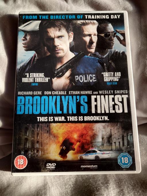 Buy & Sell Leicestershire Charnwood - Photos for Brooklyn's finest DVD