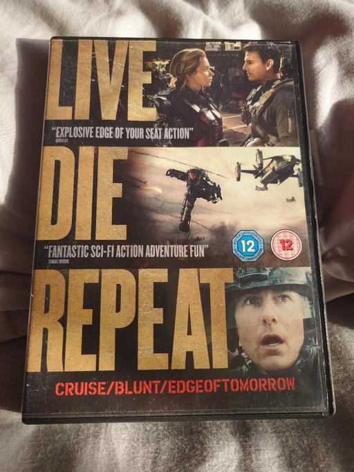 Buy & Sell Leicestershire Charnwood - Photos for Edge of tomorrow DVD