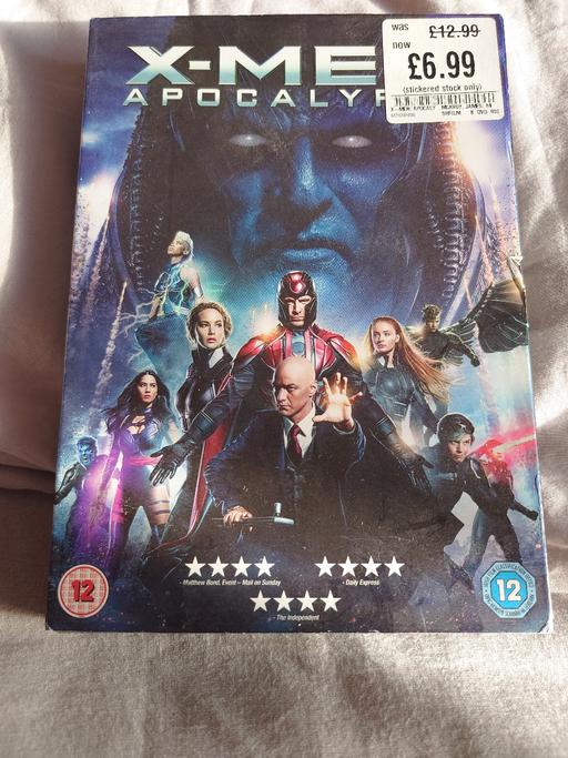 Buy & Sell Leicestershire Charnwood - Photos for X-men apocalypse DVD