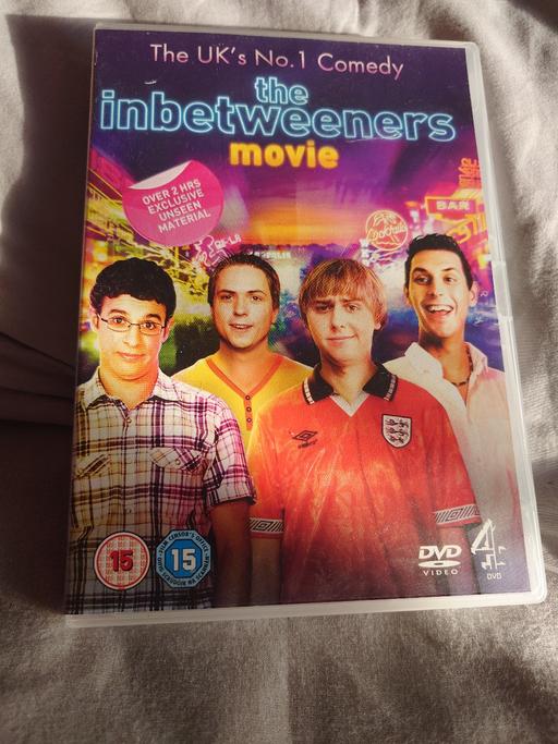 Buy & Sell Leicestershire Charnwood - Photos for The Inbetweeners movie DVD