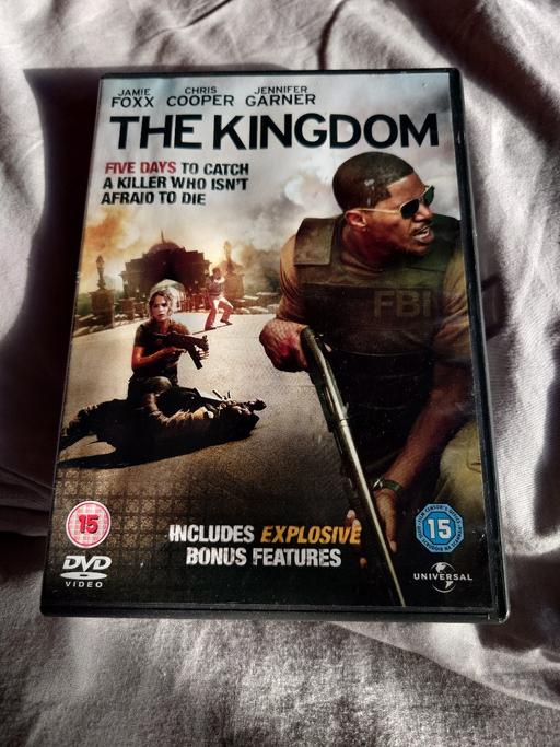 Buy & Sell Leicestershire Charnwood - Photos for The kingdom DVD