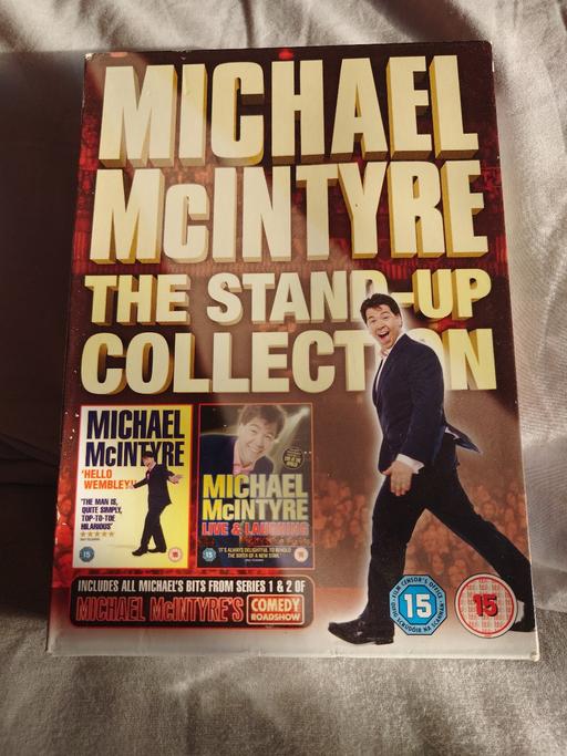 Buy & Sell Leicestershire Charnwood - Photos for Michael McIntyre the stand-up collection DVD