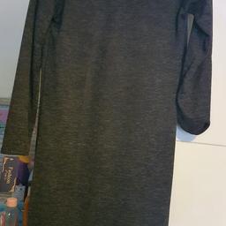 Brand New with tags! 
charcoal colour long length cardigan 
one size quite stretchy material 
only £10
