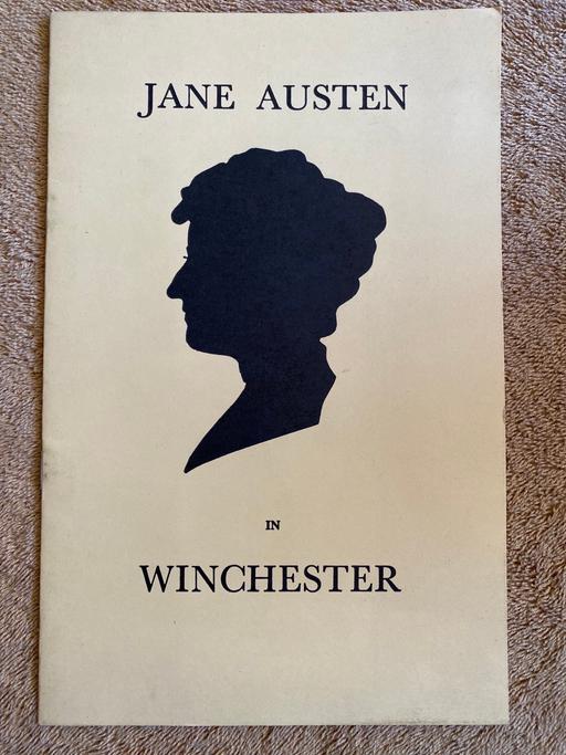 Buy & Sell West London Acton - West London - Photos for Jane Austen .. in Winchester..