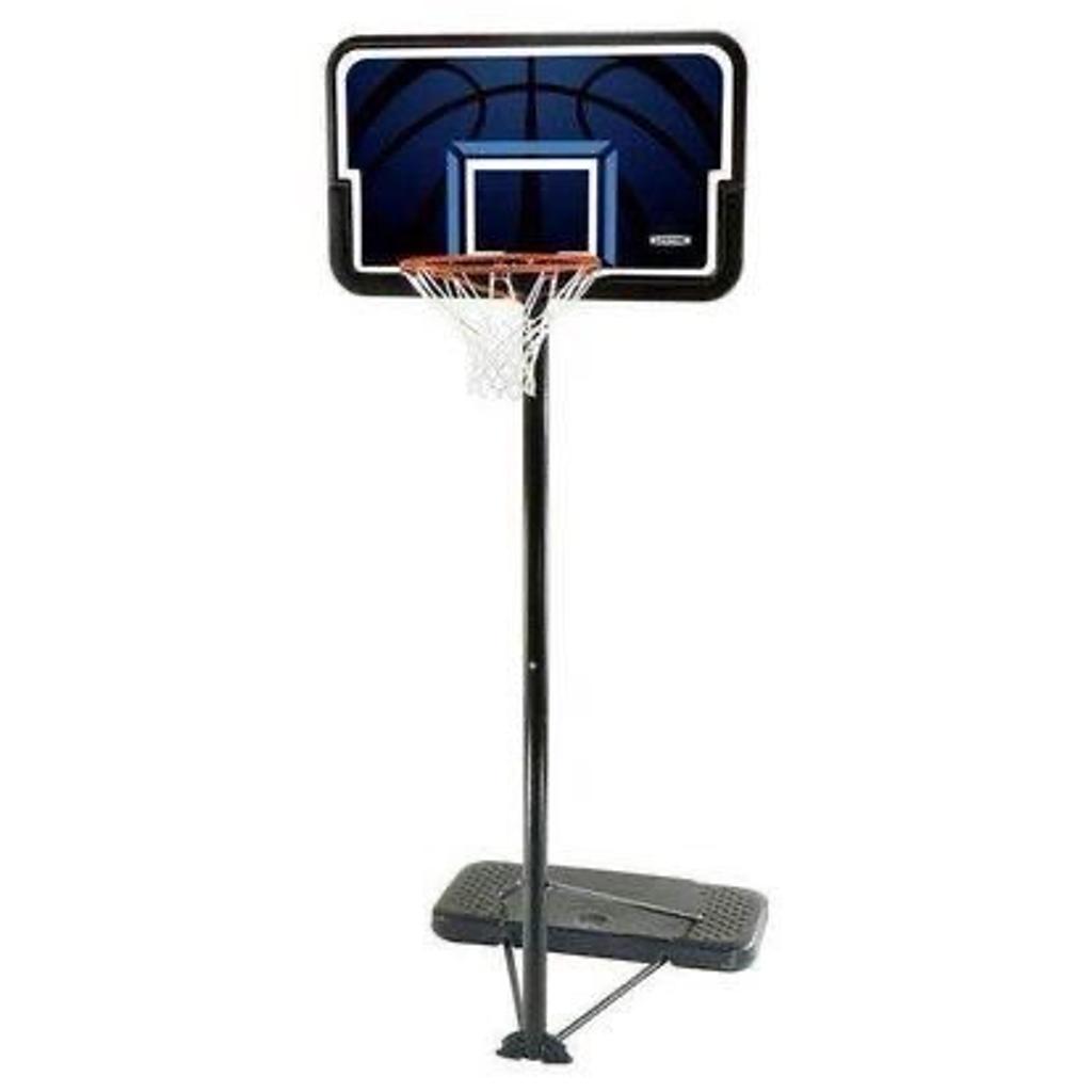 Lifetime Portable Basketball System all new in box and we can deliver local
Put something in your garden that will offer hours of fun and activity with this Lifetime Steel Basketball System. The telescopic poll and extend to suit a range of players. Sturdy base and build with a cool design makes this a perfect gift for any basketball fan.
Fade resistant graphics.
Telescope adjustment from 7.5' to 10'.
Classic rim.
Portable base.
Made from Steel.
Diameter 46cm.
For outdoor use