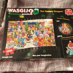 wasgij puzzle no missing pieces. collection or deliver locally