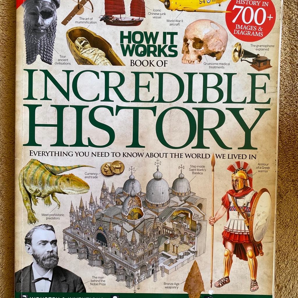 Incredible history. How it works book of . in W3 London für 5,00 £ zum ...