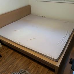 MALM (IKEA) Bett 180x200 cm
Inkl. 2 x Lattenrost (höhenverstellbar)
+ 2 gebrauchte Matratzen sind auch dabei

Nur Selbsabholung (liegt zerlegt bereit)
FIXPREIS
