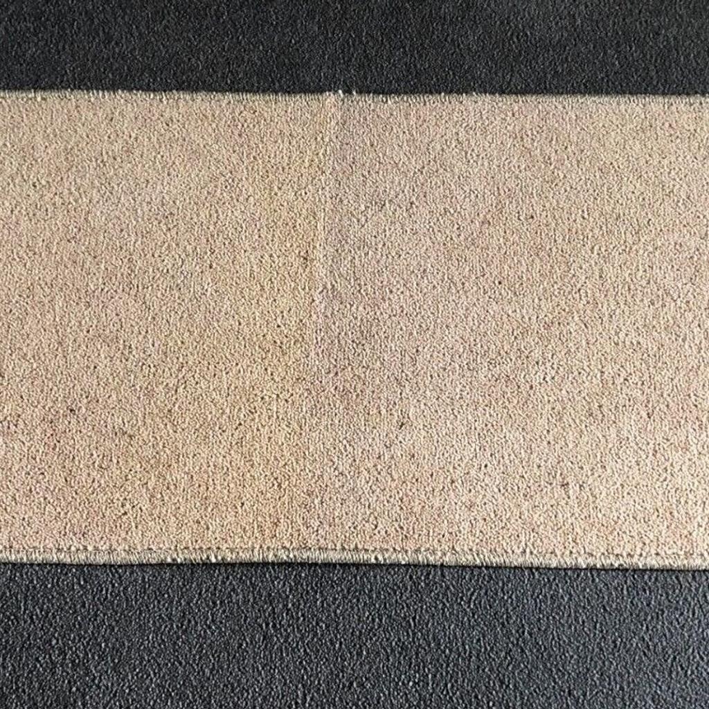 Long Hallway Kitchen Runner Rug Carpet Doormat ECO-MAT Beige 120cm NEW
long runner doormat
protects floors and keeps feet off a cold floor
surface clean and machine washable
carpet pile with stitched edges
