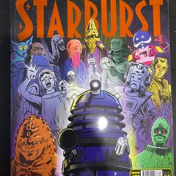 Starburst Doctor Who 60th Anniversary Special a must for any fan. Collection from Coundon or Bishop Auckland