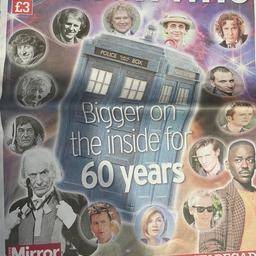 Doctor Who Newspaper Special unread ideal for any fan