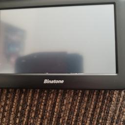 Binatone u435 sat nav new with 4.3 touch screen never used just sat in cupboard £16.00 ono p u o moston north manchester