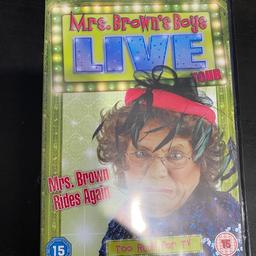 Mrs Brown’s Boys Dvd Mrs Brown Rides Again For Sale collection from either Coundon or Bishop Auckland