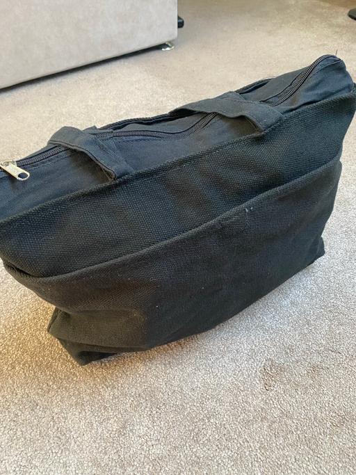 Buy & Sell East London Forest Gate - East London - Photos for Unused black cloth bag with front pocket