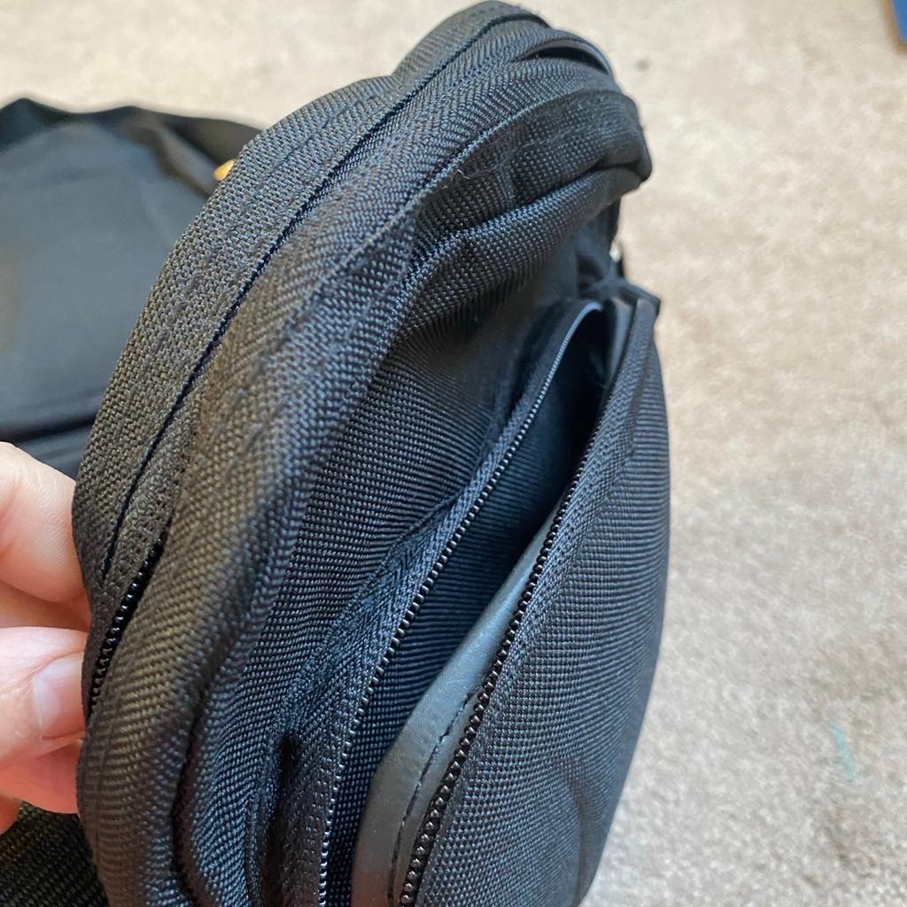NEW travel bag - good quality with strong lining and sturdy straps. Front zipped pocket. I have three at £6 each - offers welcome. Can post for extra.