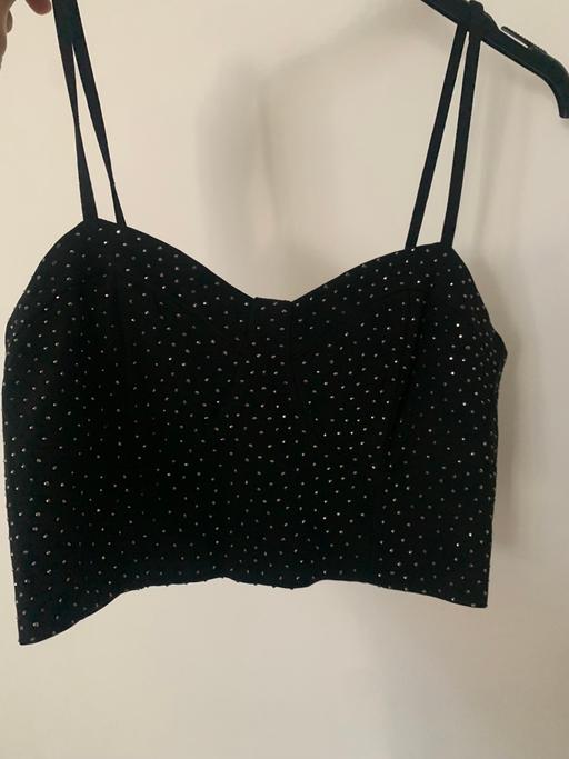 Buy & Sell Kent Medway - Kent - Photos for Crop diamanté top