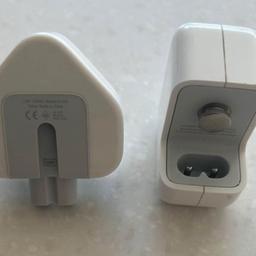 APPLE 10w USB Power adapter/ charger
In good working order
Retail price £19:99 
LISTED ON MULTIPLE SITES
From a smoke free pet free home