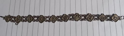 Buy & Sell Merseyside Saint Helens - Photos for vintage silver symbol bracelet