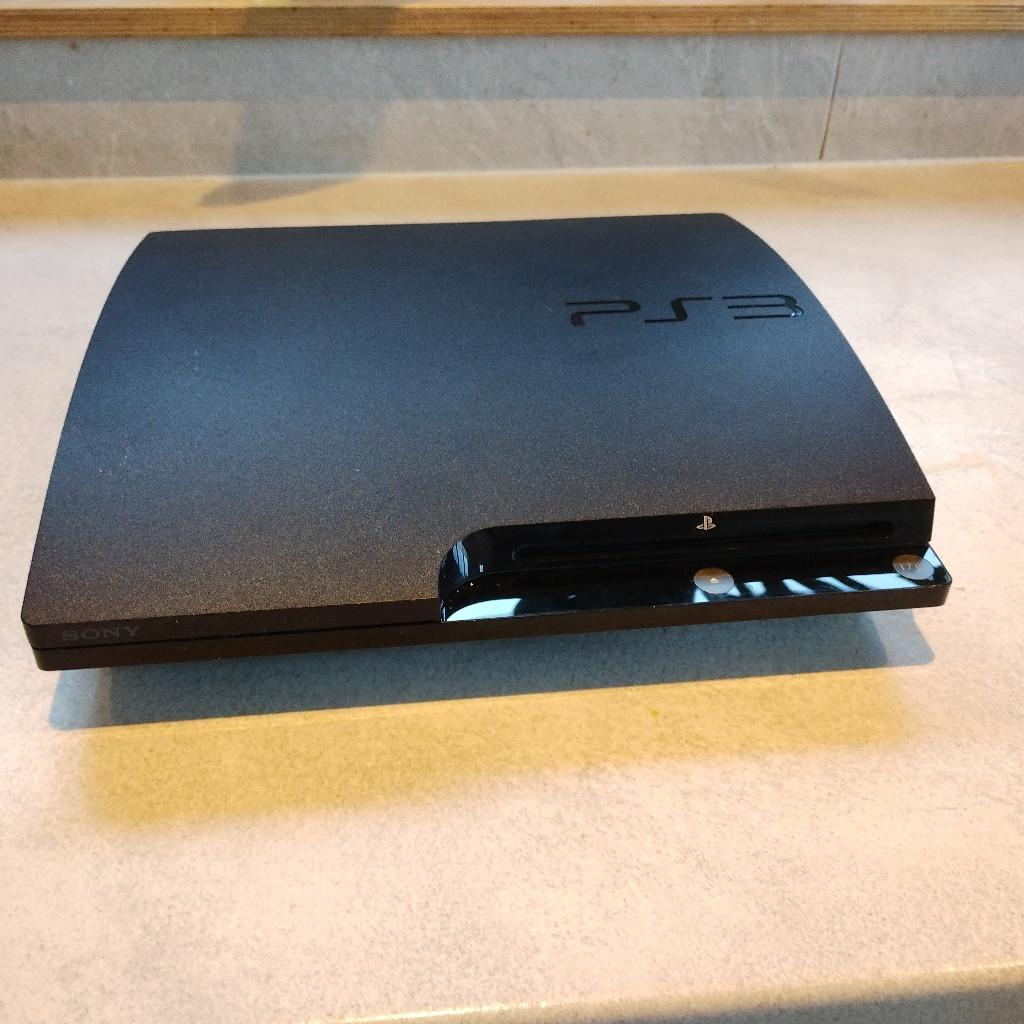 PS3 slim modded.
Latest Evilnat 4.90 custom firmware installed. also Webman, PKGi, Apollo software setup and ready to go.
Fully refurbished and reset, Cleaned inside and out, new thermal paste (Arctic MX-4).
Great condition.
Controllers also available if required.