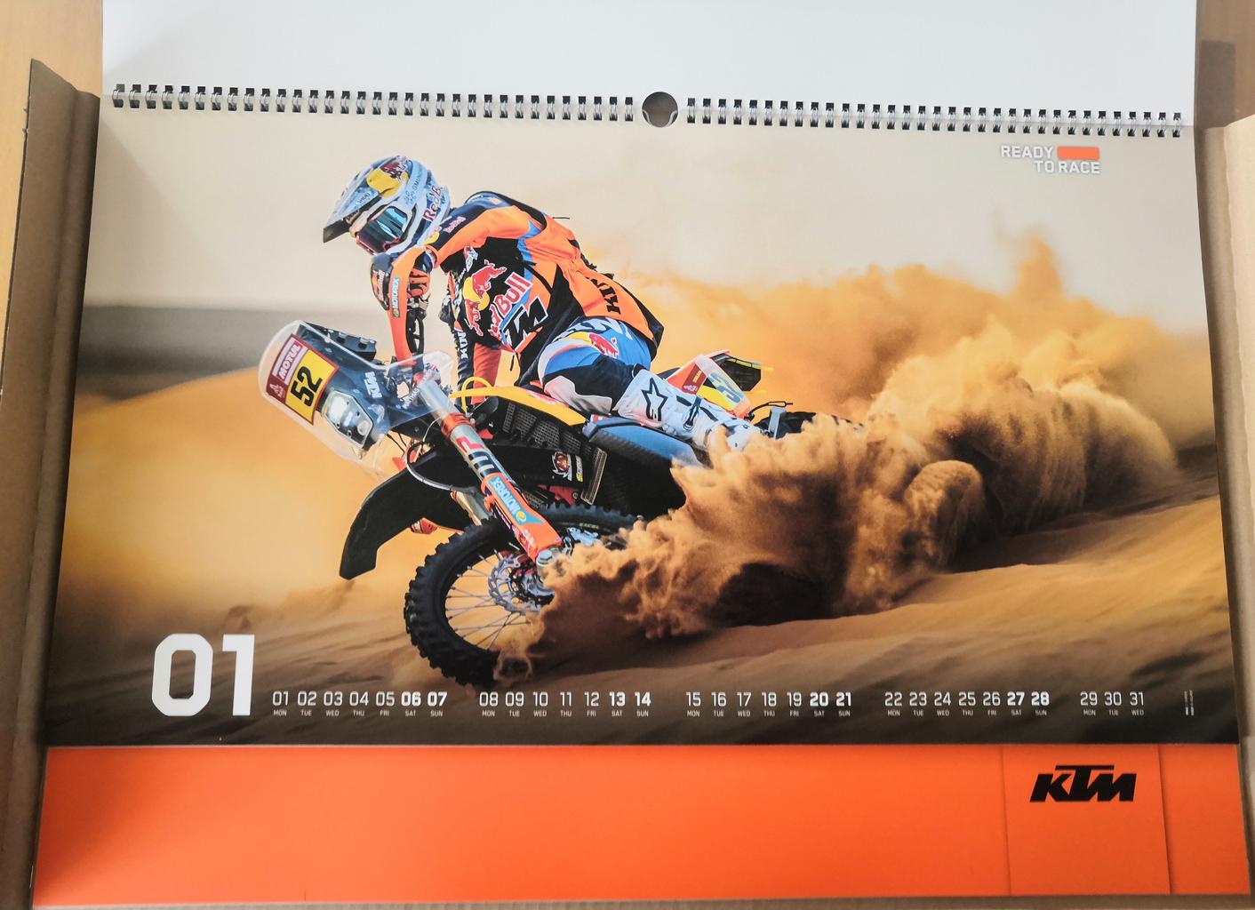 KTM Kalender 2024 Wandkalender in 4020 Linz für € 9,00 zum Verkauf  Shpock AT