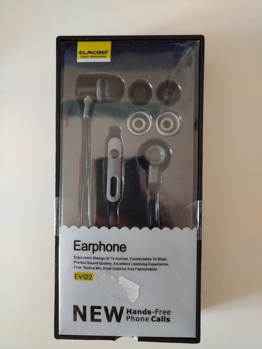 Buy & Sell North West London - Photos for Hands Free Calls Earphone Elmcoei