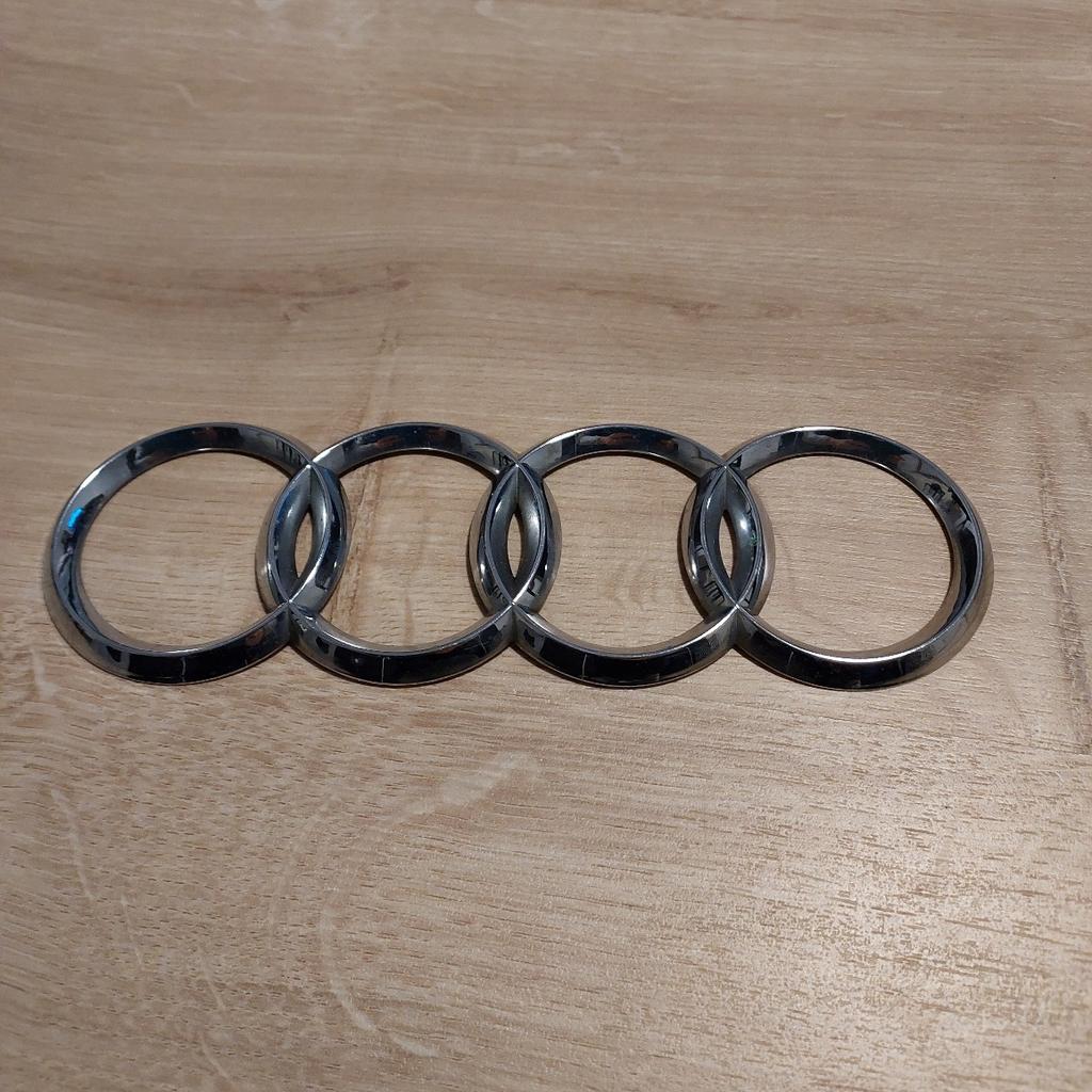 Audi Ringe Logo/Emblem in 9871 Seeboden am Millstätter See für 15,00 ...